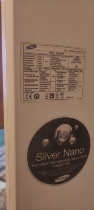 Холодильник samsung no frost