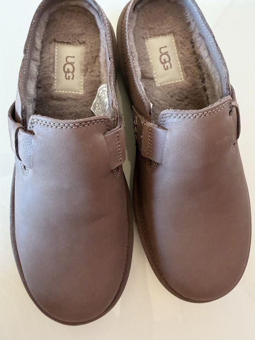 Ugg тапки бежеві