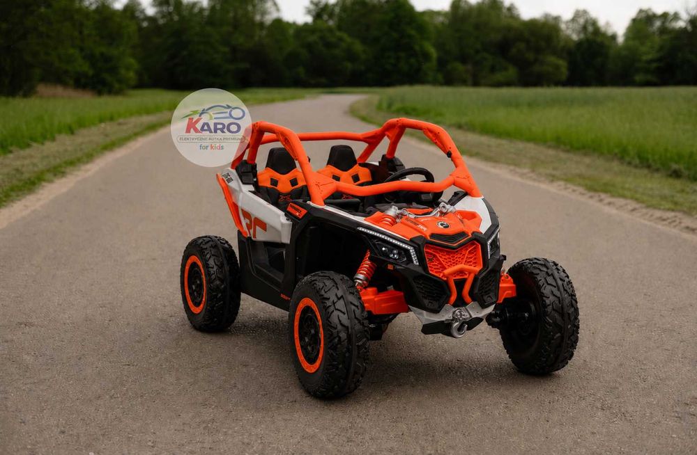 Auto Na Akumulator Buggy Can-am RS 4x4 4x200W EVA Pojazd dla dzieci