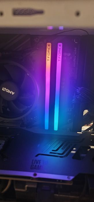 RAM T-Force Delta RGB 16GB (2x8GB) DDR4 3200MHz CL16 – Gaming