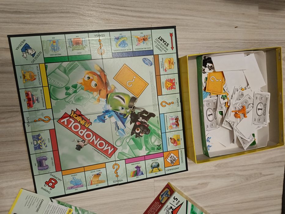 Gra Monopoly Junior