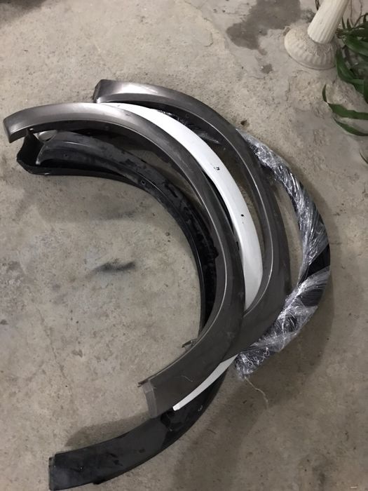 Разширитель арки, накладка крыла Инфинити QX56, QX80