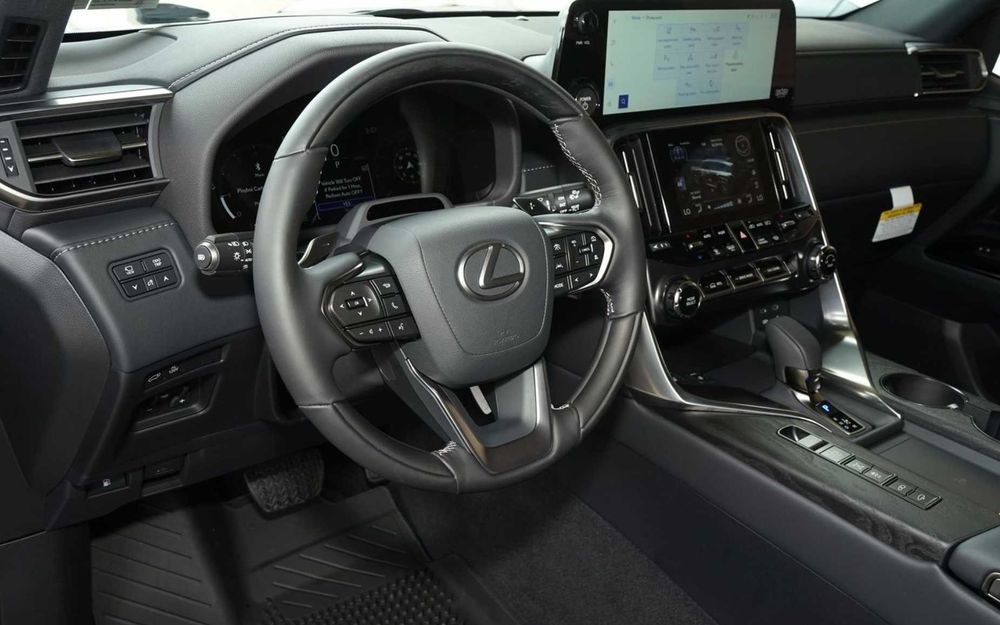 Lexus LX 700h 2026 у максимальній комплектації Luxury! з ПДВ