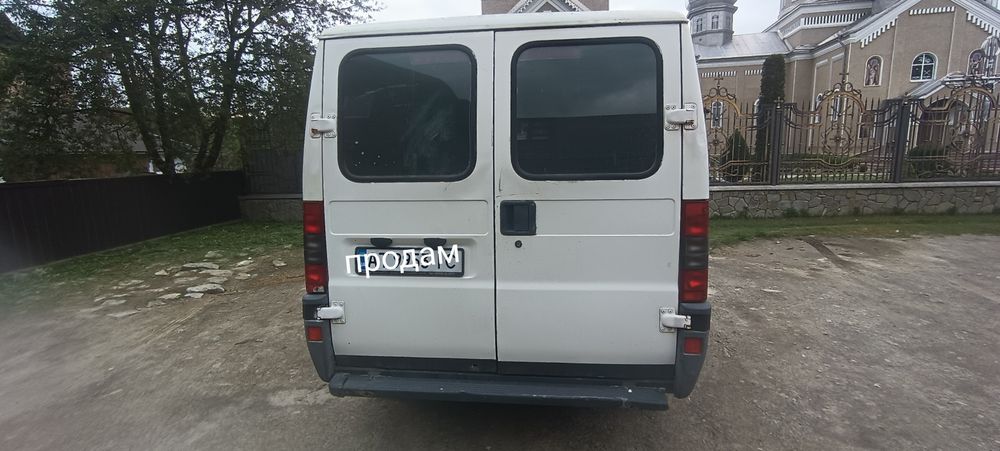 Продам Сітроен джампер 1.9 дізель