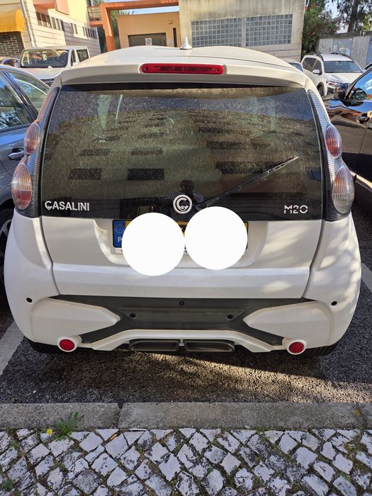 Microcarro Casalini 550 Quadriciclo