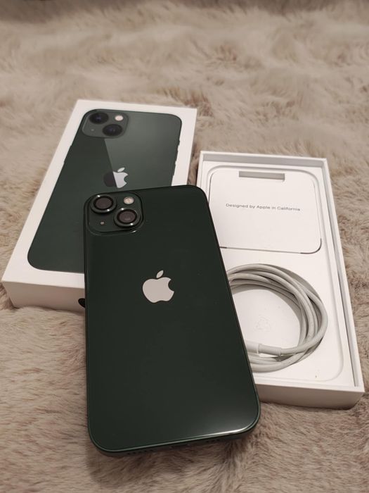Iphone 13 zielony kondycja baterii 99% 256GB