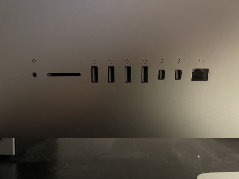 iMac 27" Retina 5K Mid 2015-pudelko+myszka+klawiatura+sformatowany