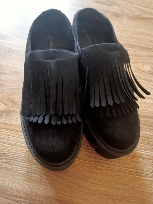 Mokasyny damskie r.38