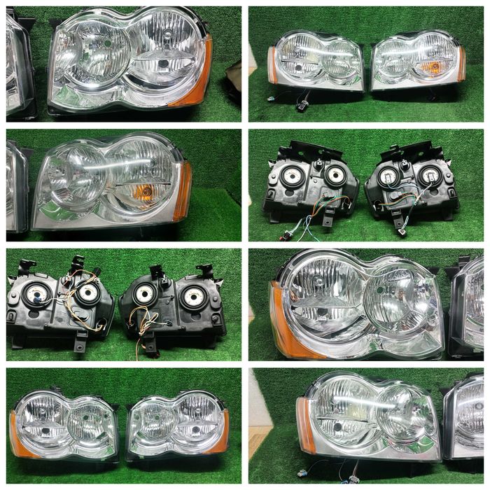 Фара Grand Cherokee WK 2006-2010