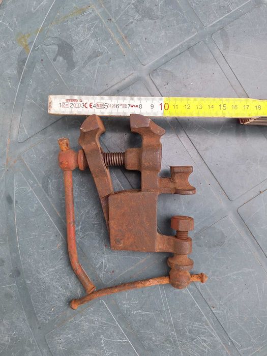 Imadło małe przenośne.