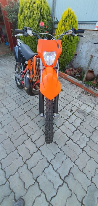 KTM  EXC  200 matrículada
