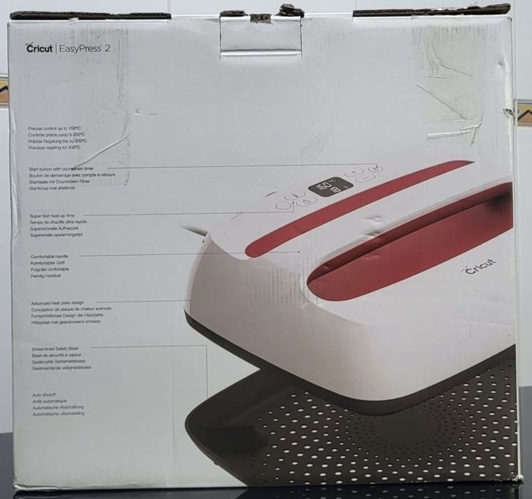 Prensa Térmica CRICUT EASYPRESS 2 ( 30 x 25 CM )( NOVA)
