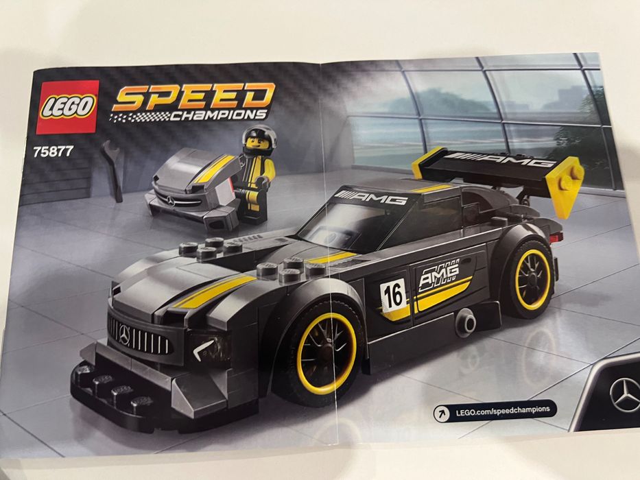 Lego speed 75877 Mercedes Mega okazja