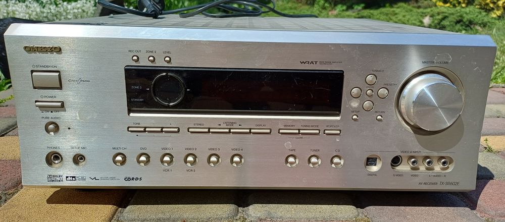 Onkyo TX-SR602E   7.1-канальный AV-ресивер