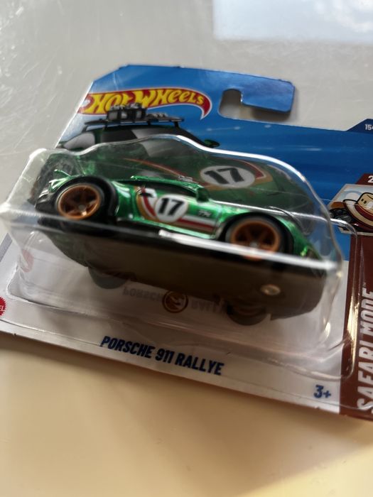 Hot Wheels STH Porsche 911 Rallye Super Treasure Hunt