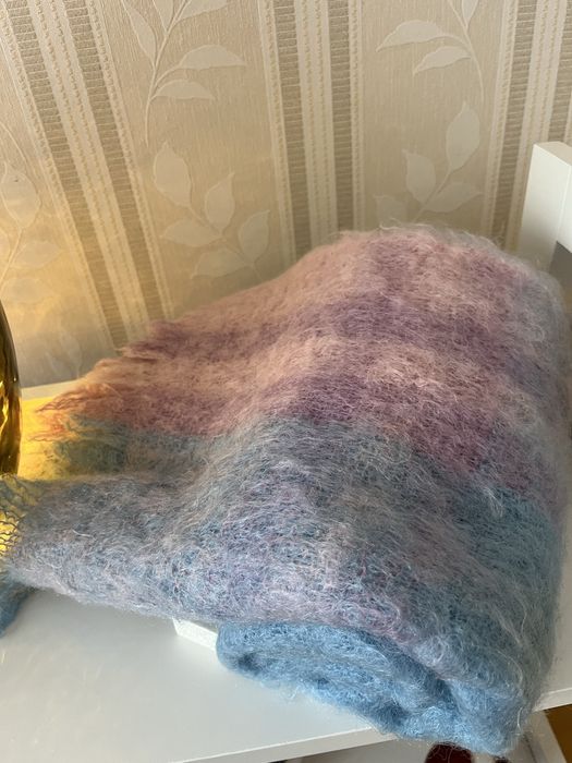 Шотландський Мохеровий шарф