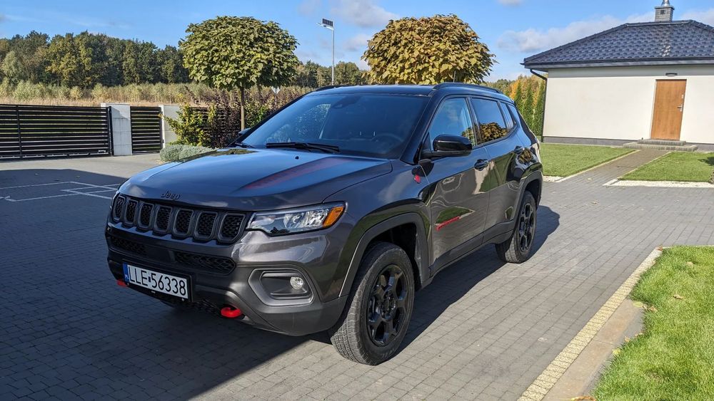 Jeep Compass Jeep Compass Trailhawk