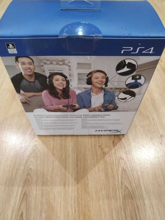 Навушники HyperX Cloud PS4 (нові, нерозпаковані)