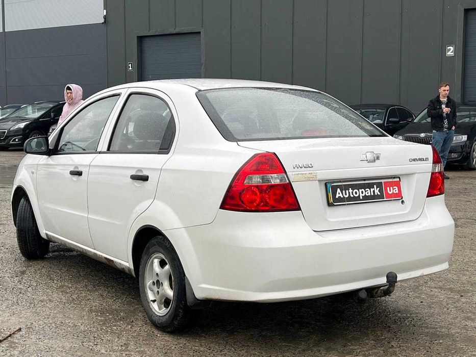 Продам Chevrolet Aveo 2007р. #76271