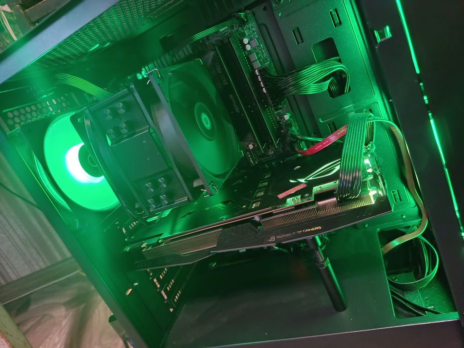 Потужний ігровий ПК: Ryzen 7 (8 ядер/16 потоків) / GTX 1070 8GB ASUS ROG Strix / 16GB RAM