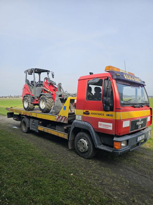 Pomoc Drogowa TIR/BUS/OSOBOWE 24H Lawety do 15t /Transport/Niskopodwoz