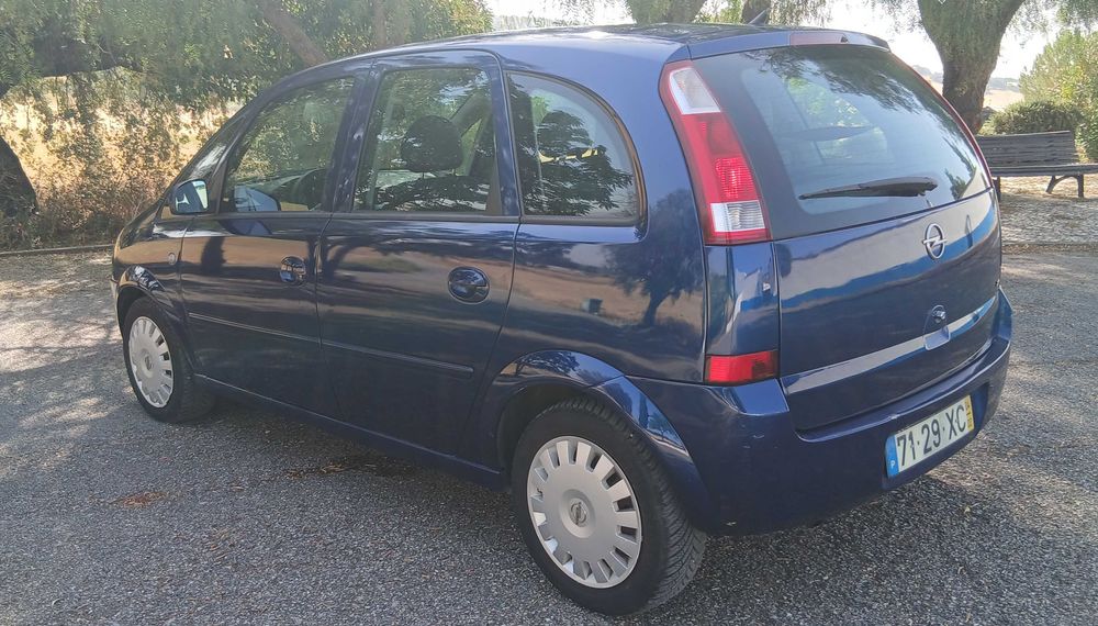 Opel Meriva 2004