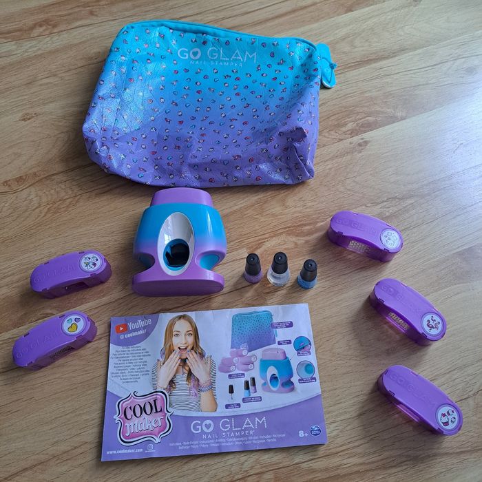 Go Glam zestaw do malowania paznokci