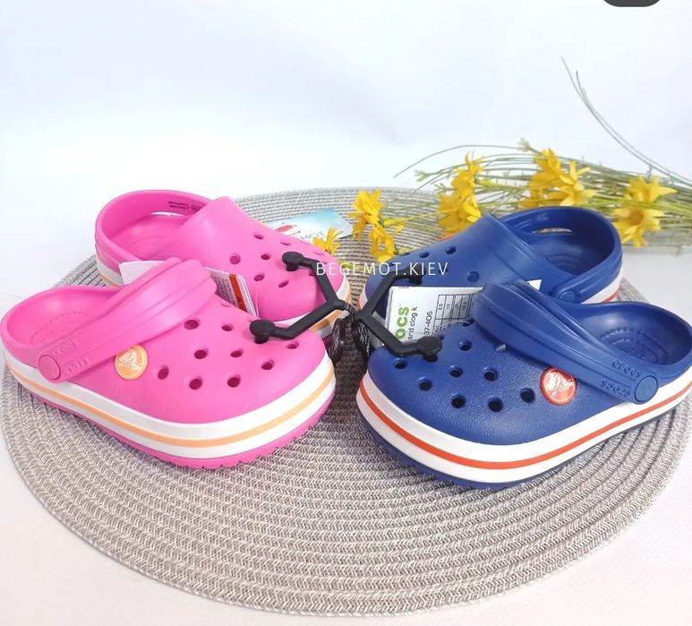 Оригінальні дитячі сабо crocs Крокс дитячі crocs с6-j4