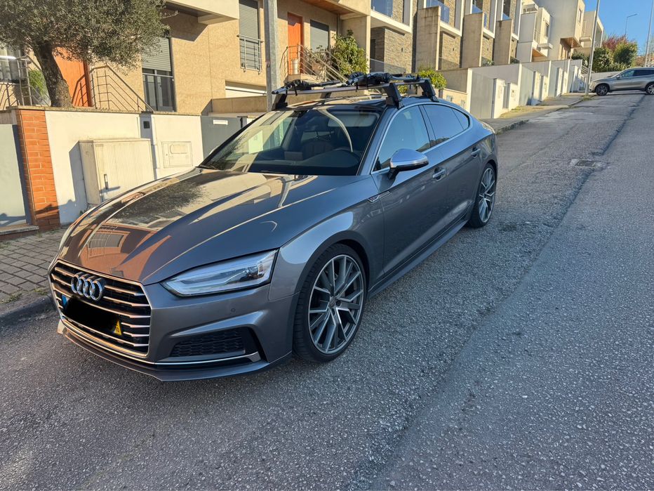 Barras de tejadilho para audi A5 B9