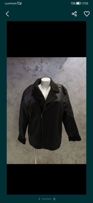 Kożuszek męski rozmiar L