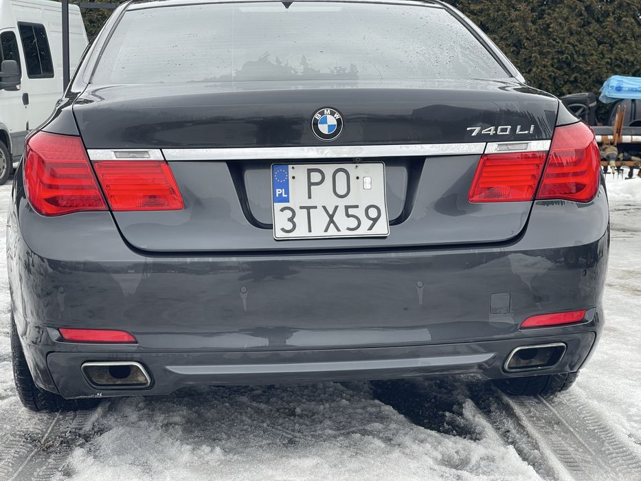 Bmw 740LI  niski przebieg