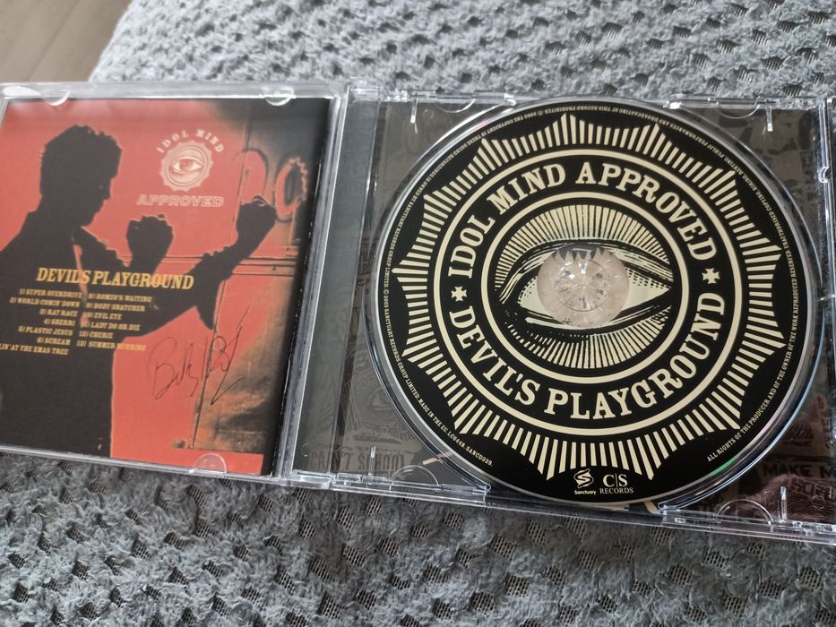 Billy Idol - Devil's Playground (CD, Album)(vg+)