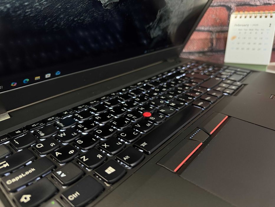 Quadro M500 2GB·Lenovo ThinkPad P50s·i7-6500U·16GB+SSD256·15.6"FHD ТОП