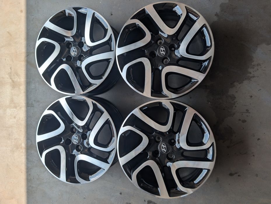 FELGI ALUMINIOWE Hyundai 6,5" x 17" x 4x100 x 60,1 x ET40