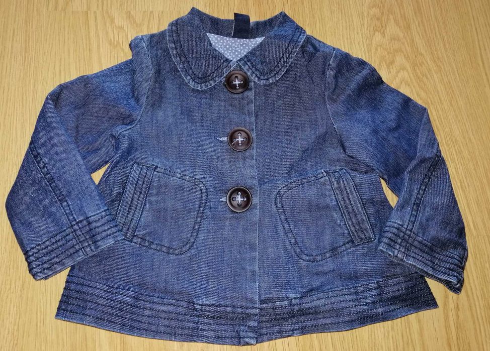 Zara Baby Denim Jacket: 12–18 Months (82 cm)