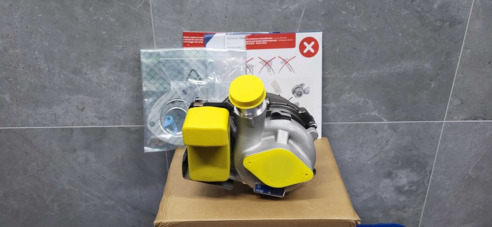 Turbosprężarka Ford Ranger Raptor Transit 2.2 TDCi  Nowa NISSENS 93412