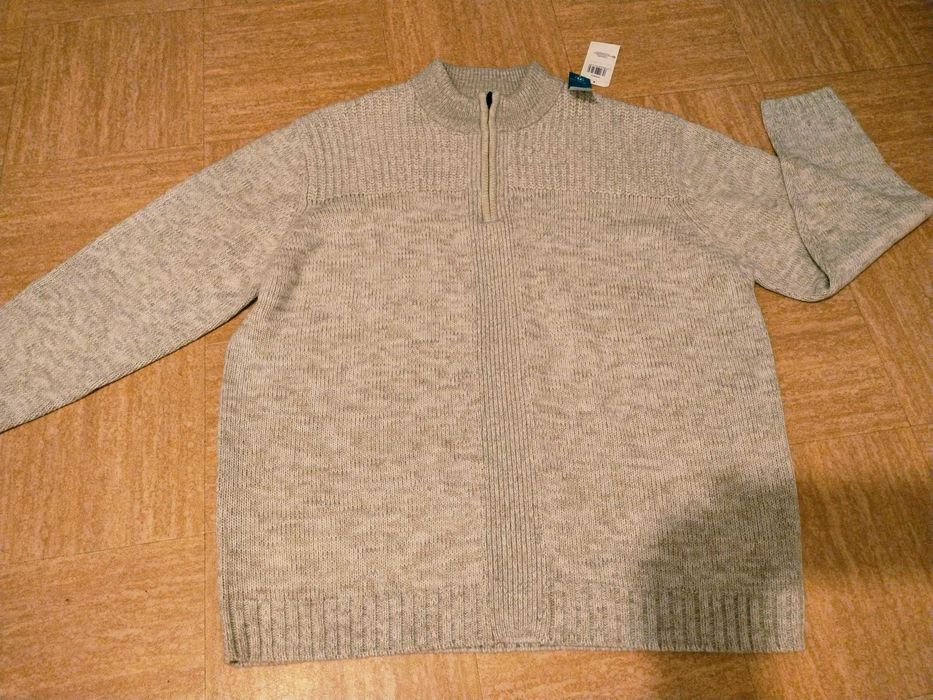 мужской свитер кофта кардиган 70-74 большой размер ОГ 148 см