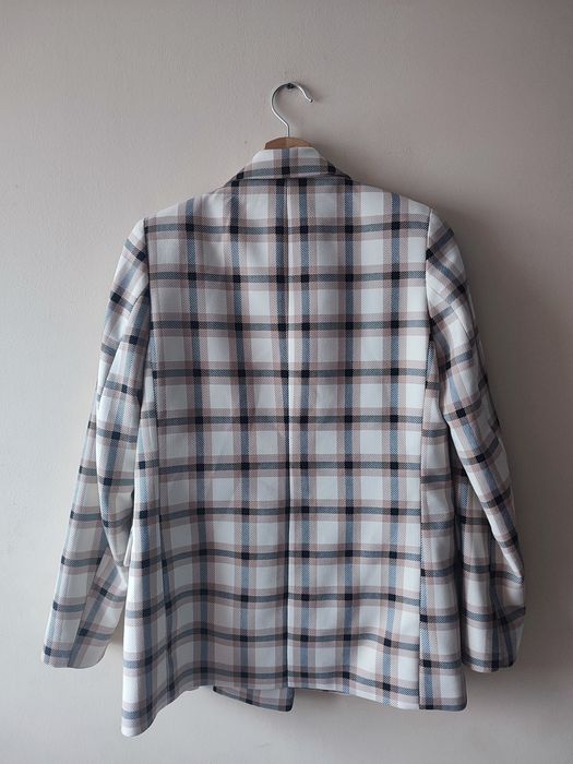 Marynarka w kratkę H&M