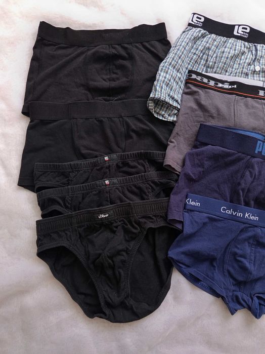 Zestaw bokserek slipów r.M/L puma s Oliver papi his Reserved lowereast