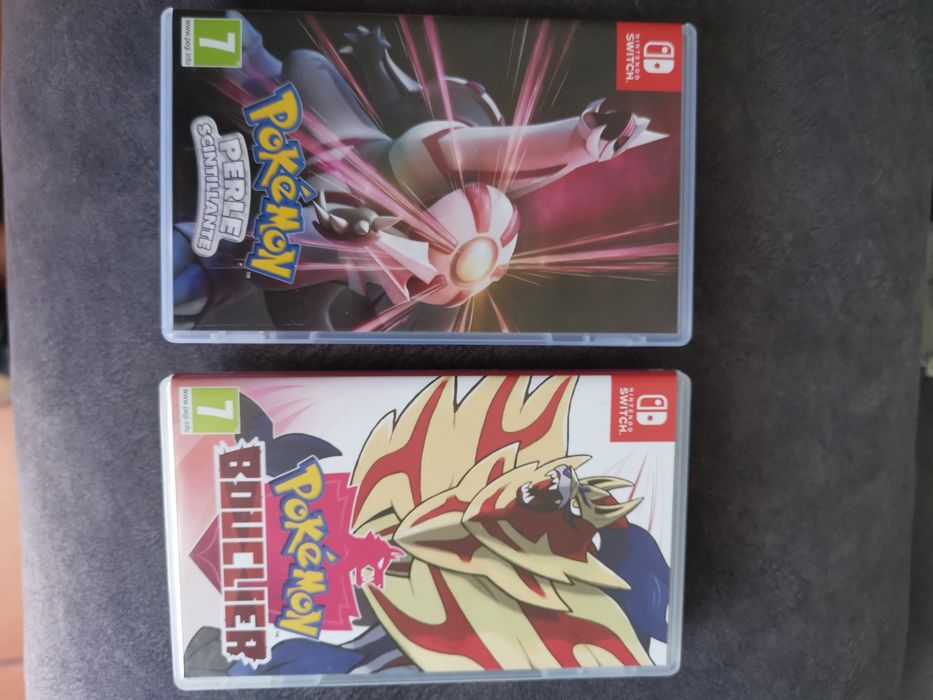 Jogos Pokémon Shield / Shining Perle