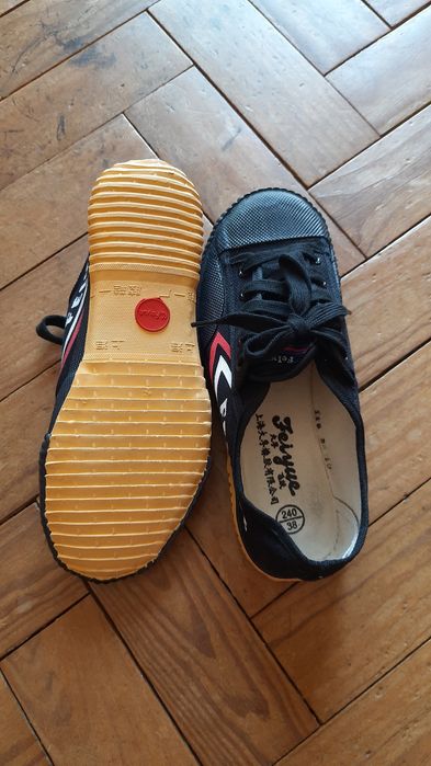 Feiyue 38 preto Kung Fu
