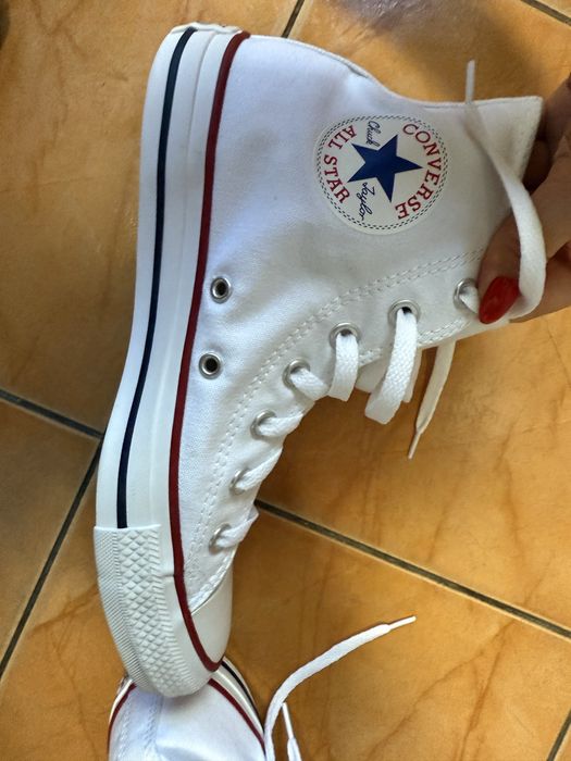 Converse кеди Конверси білі, Розмір 39р НОВІ
