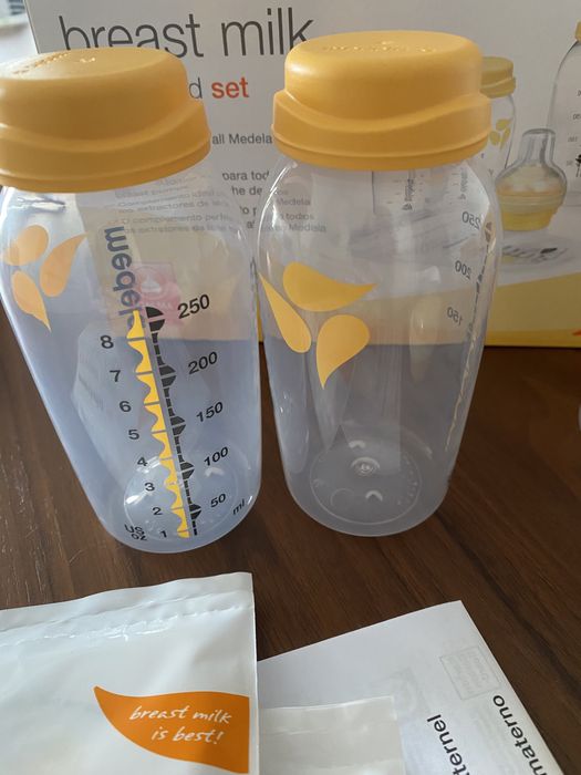 Conjunto alimentação materna Medela