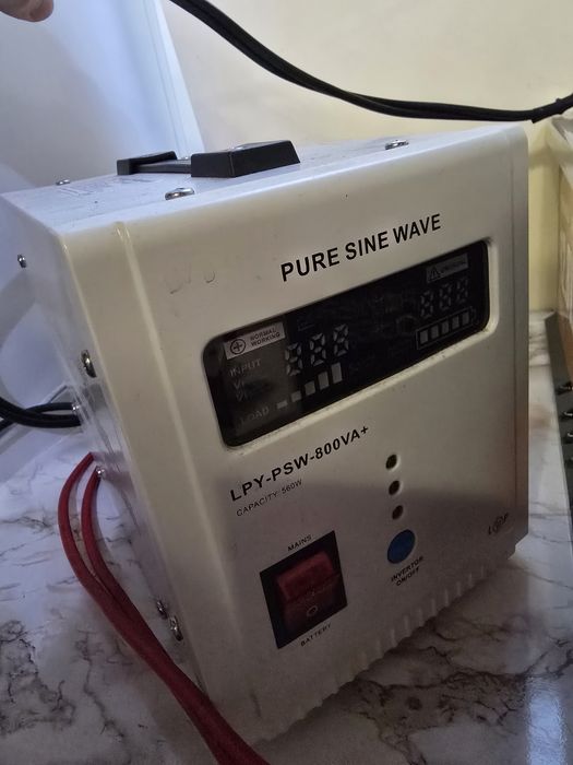 Джерело безперебійного живлення LPY-PSW-500VA