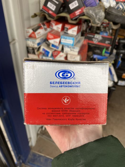 Комплект шаровых опор 2123 Нива Шевроле БЗАК (Балаково) / BZAK BELEBEI