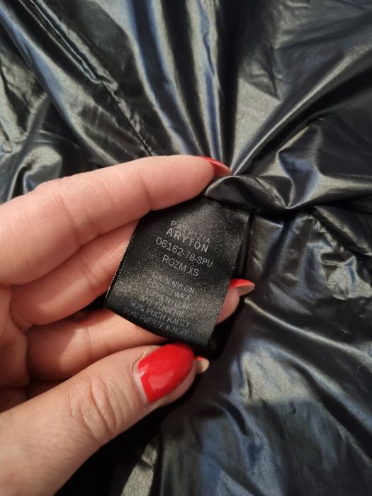 Kurtka pikowana Patrizia Aryton XS 34 puch naturalny