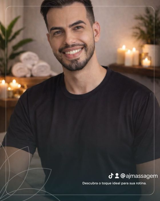 Massagista Masculino | Relax Moment