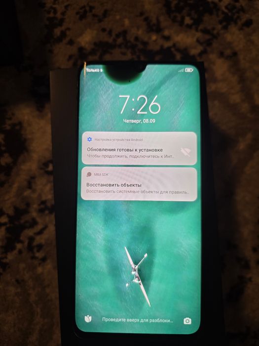 Смартфон Xiaomi Mi Note 10 6/128GB Midnight Black