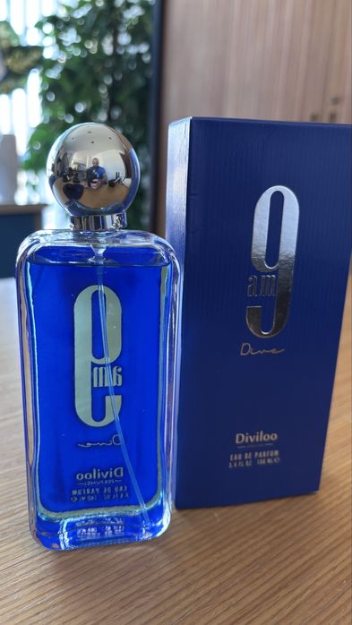 Perfume 9AM- Nunca usado