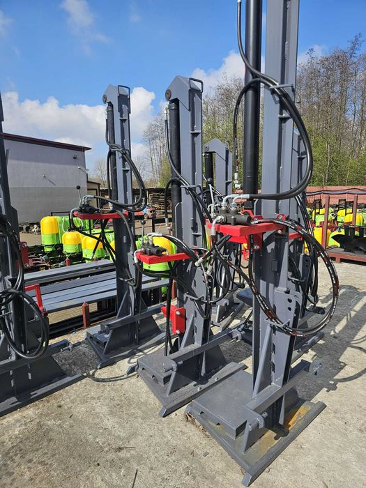 Łuparka hydrauliczna rozdrabniacz do drzewa nowa nacisk 20ton dostawa